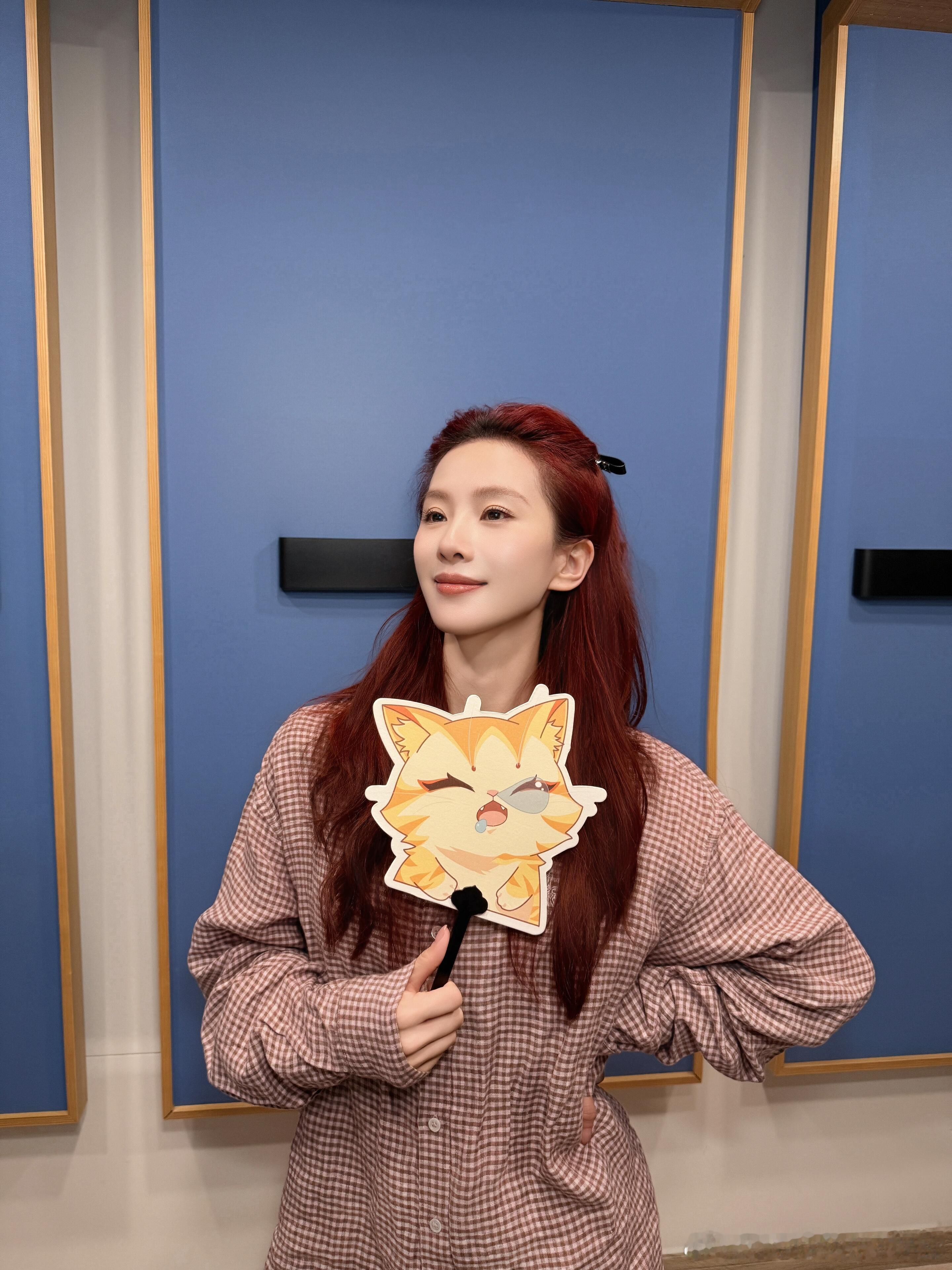 刘诗诗配音的紫禁御喵房开播刘诗诗萌萌萌喵喵喵 