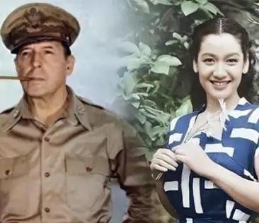 1945 年，美国五星上将麦克阿瑟来到日本后，生活靡乱无度，不仅多年霸占着日本第