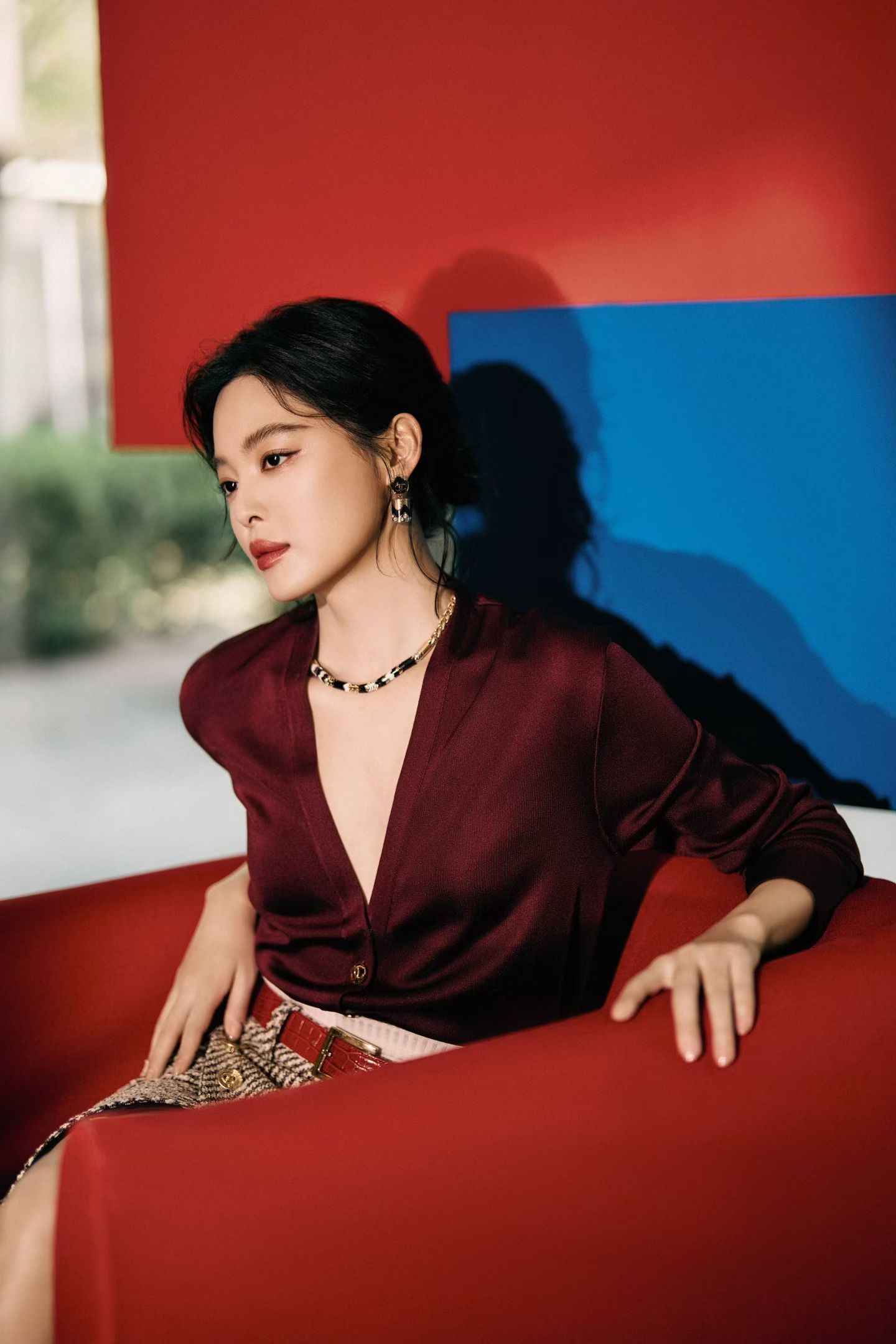 中法文化之春发布会上的影后大使辛芷蕾我在微博聊电影