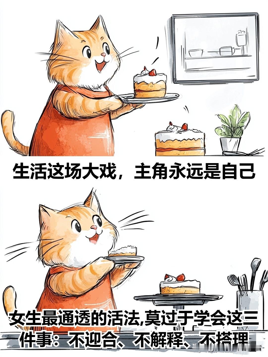 I 女生最聪明的活法：不迎合、不解释、不搭理