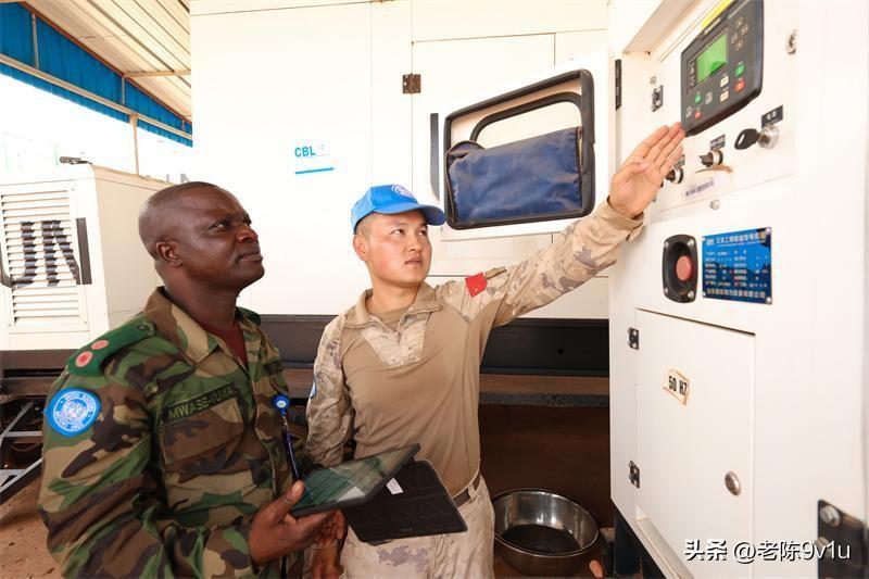 中国第二批赴阿卜耶伊维和快反分队150人获联合国和平荣誉勋章：12个月600次任