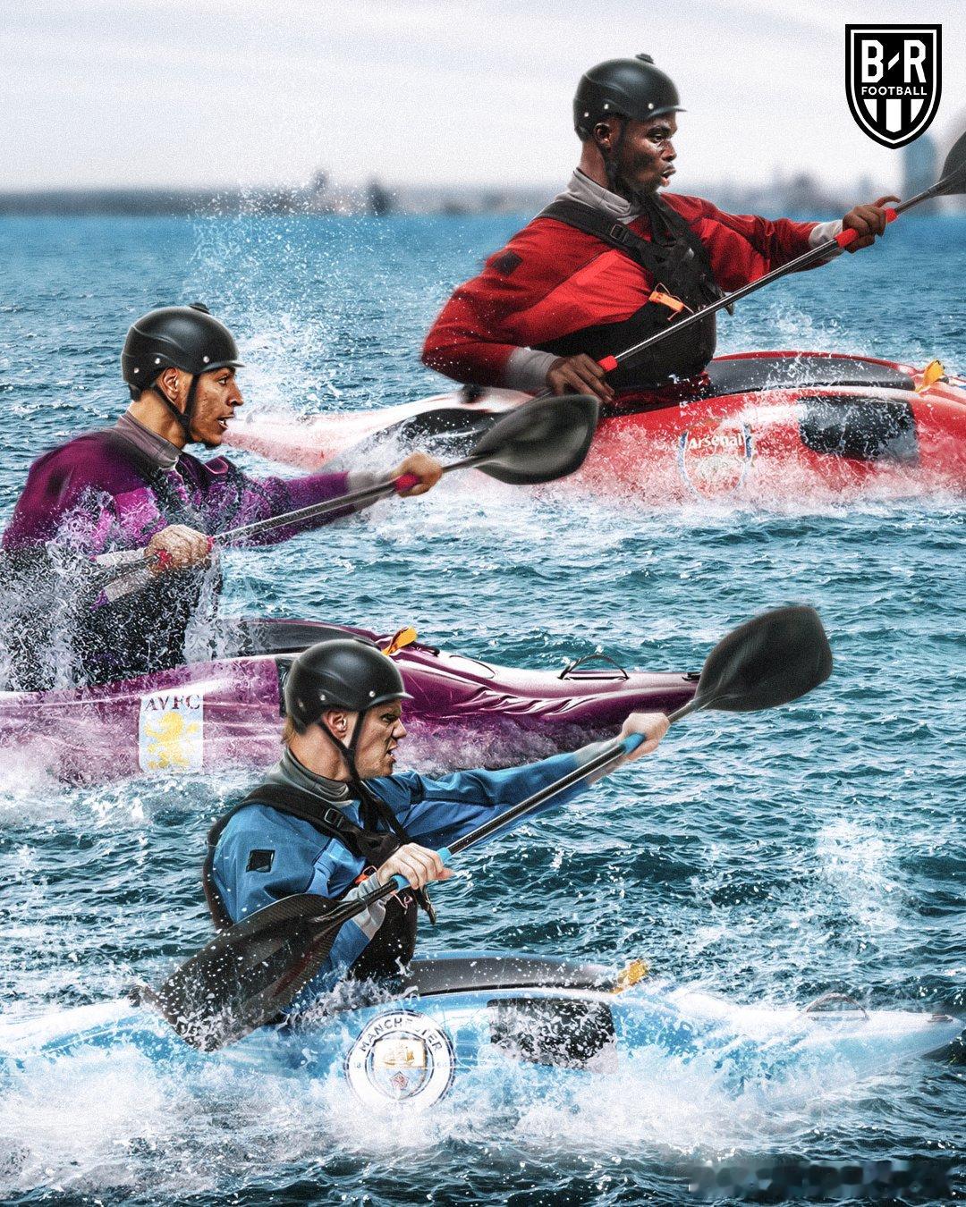 周日，曼城客场战胜水晶宫，维拉客场战胜西汉姆联，继续保持争冠希望。🌊🏆英超