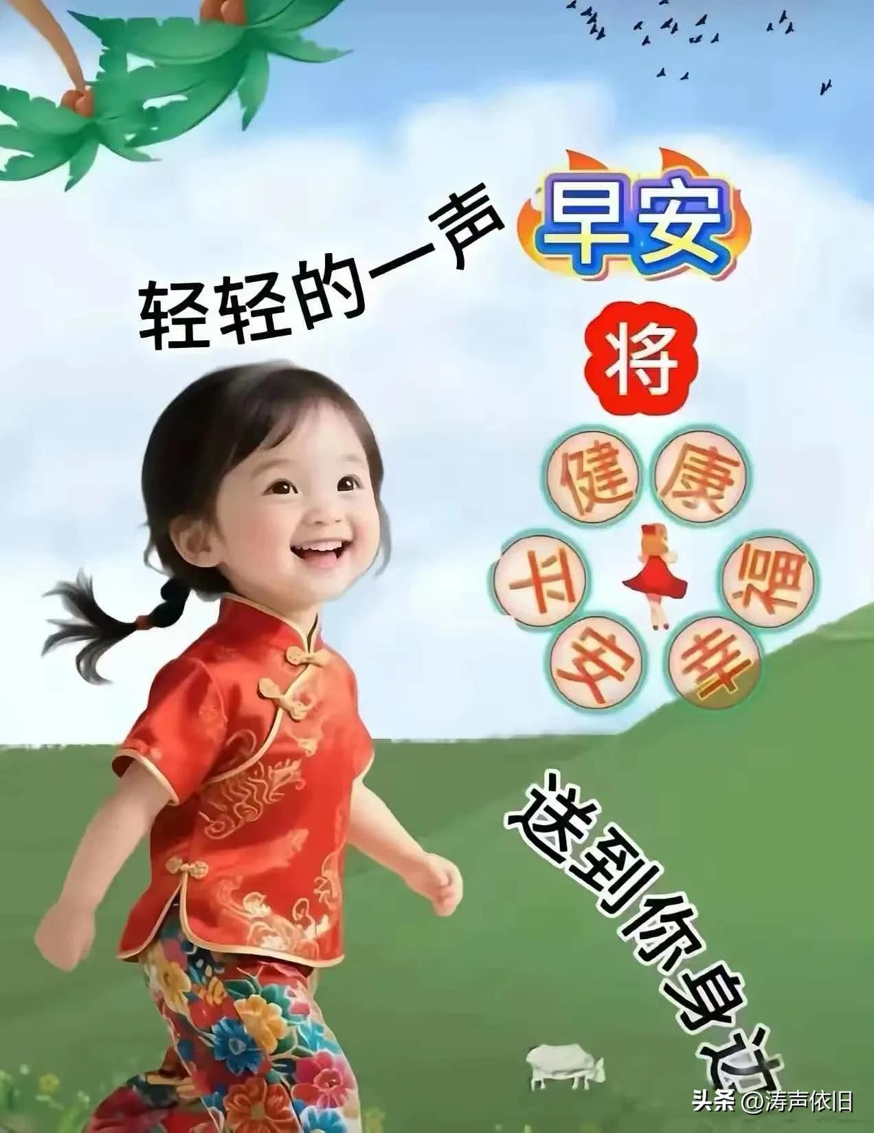 《西江月·晨启寄愿》

每旦晨光启棹，
新程向着晴阳。
身安体健福绵长，
心境悠