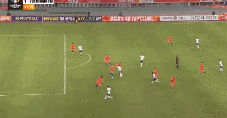 水沼宏太进球，山东泰山0比1落后横滨水手！  #山东泰山vs横滨水手##山东泰山