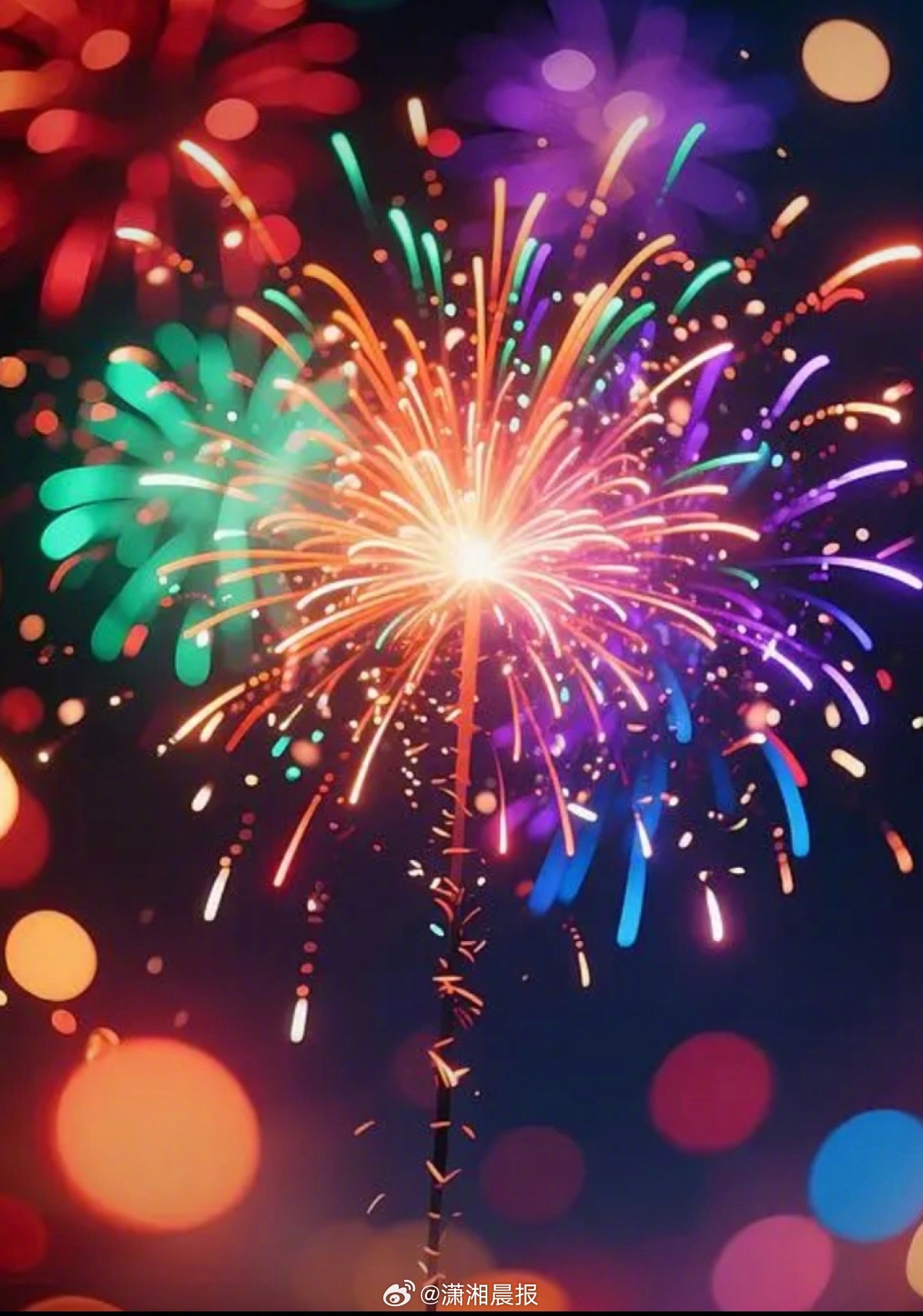 【#4岁女童看烟花时被鞭炮溅伤面部#，#医生称假期接诊近20例被烟花烫伤患儿#，