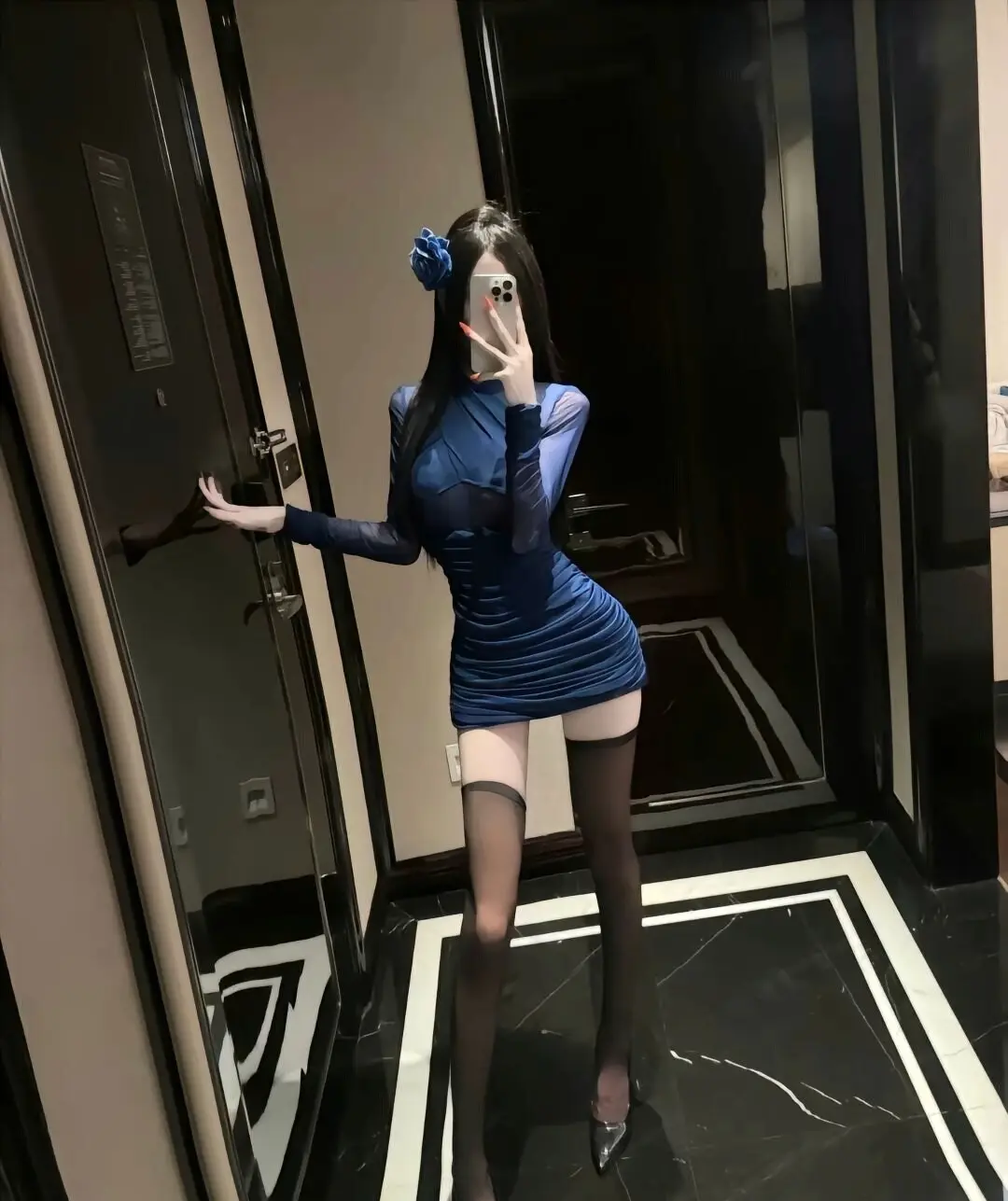 清纯甜美 辣妹穿搭 御姐范儿 黑丝美女 夏日穿搭
