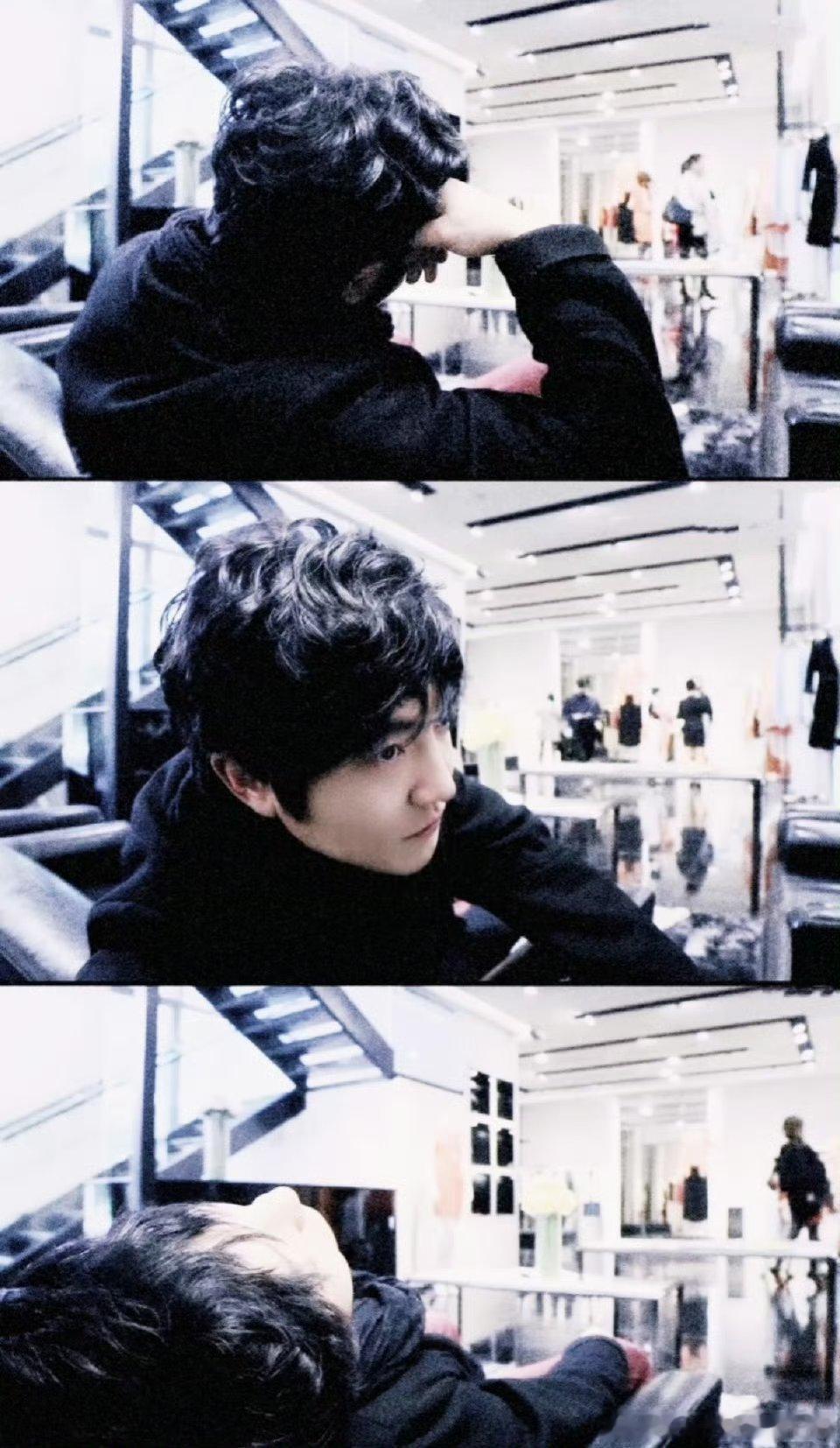 突然get到了郭京飞这颜值也太能打了，果然明星底子都不一般，我宣布现在是颜值粉！