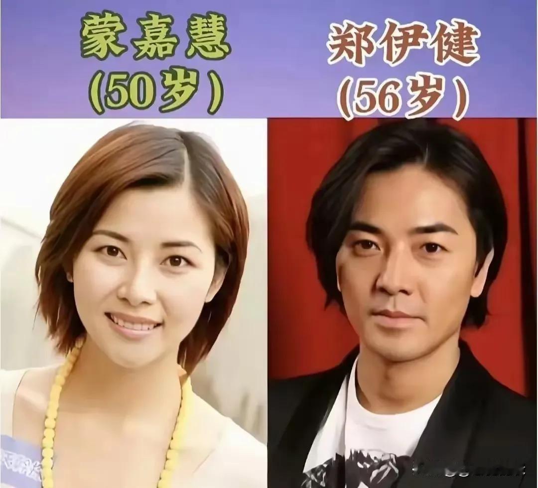 周润发陈荟莲、刘青云郭蔼明、郑伊健蒙嘉慧，六对港圈模范夫妻的恩爱日常

先说郑伊