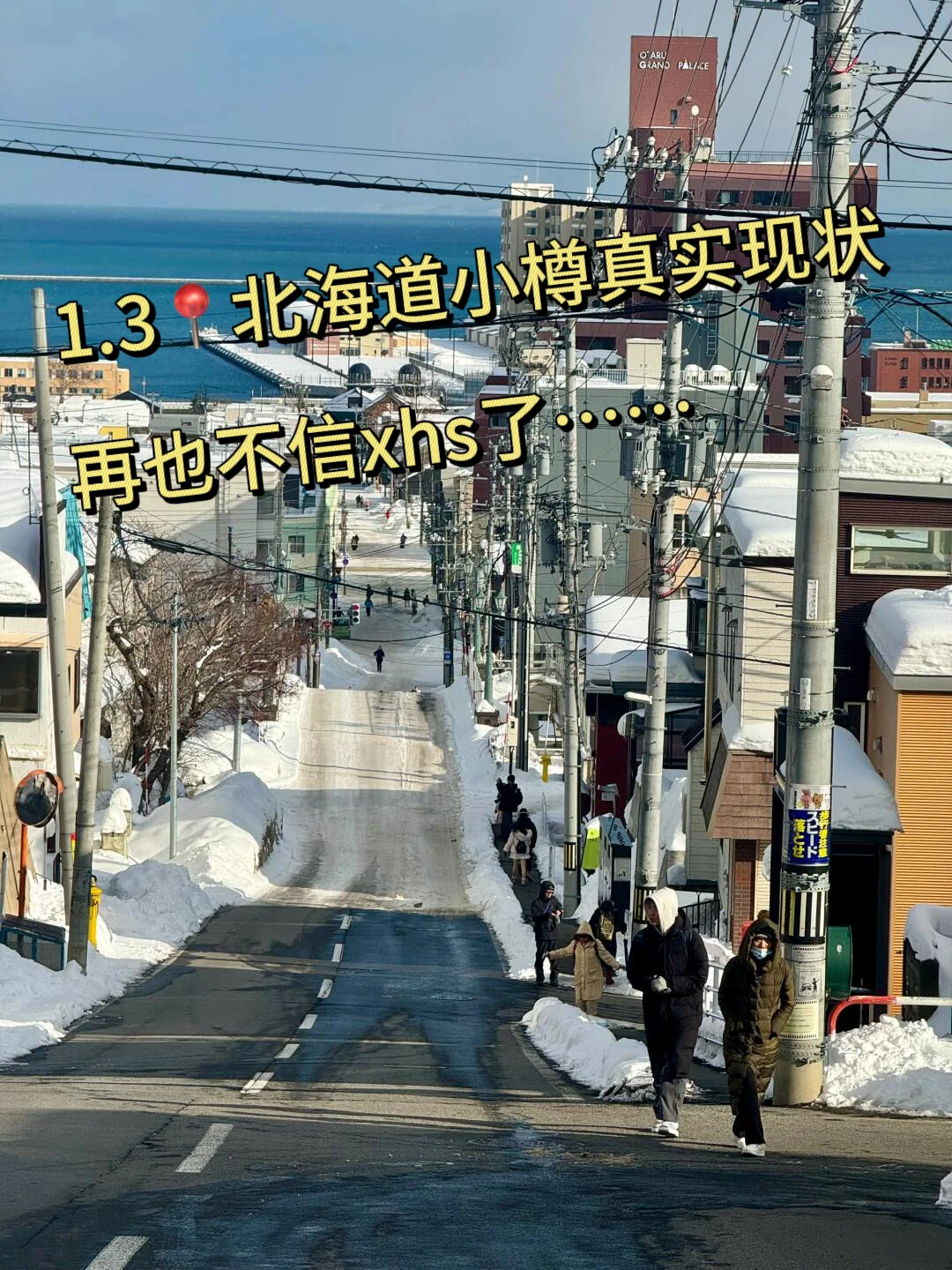 1.3📍北海道小樽真实现状，再也不相信了