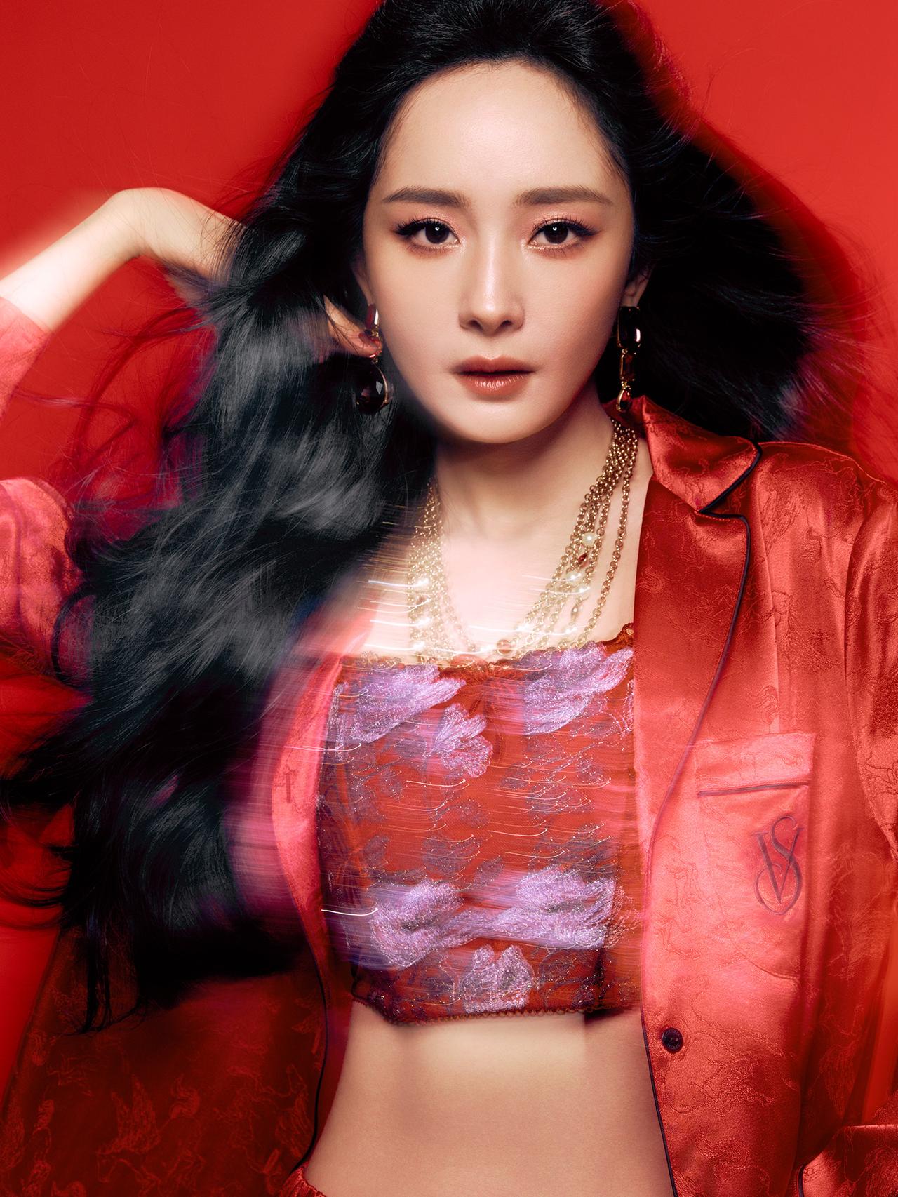 冬日生活打卡季成熟美人杨幂穿搭写真