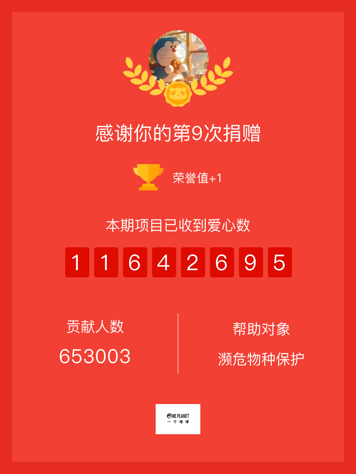 阳光信用[超话] 我在 森林驿站  为『圆梦儿童自然素养课』捐助了5颗爱心！和 