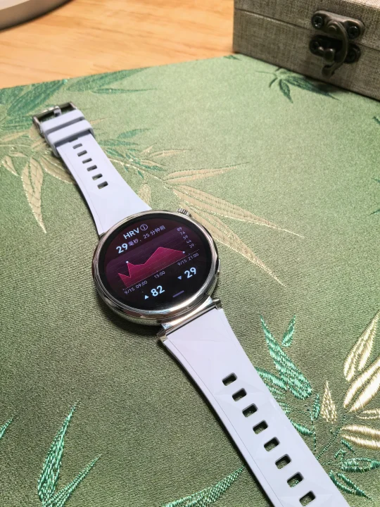 ⌚我的GT5终于有HRV数据了噜～