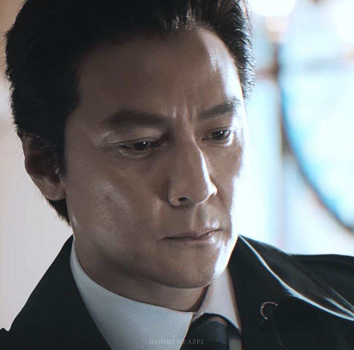 火辣男鬼蔡元祺。 ​​​
