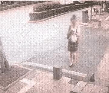 走路不要看手机，以后可得长记性了[机智]