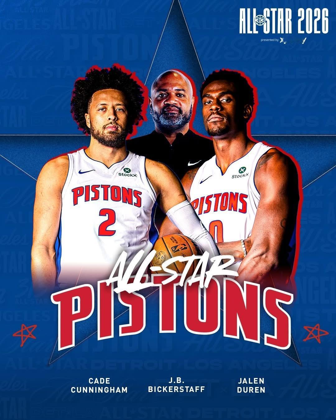 AllstarNBADetroit Pistons根寧咸杜倫