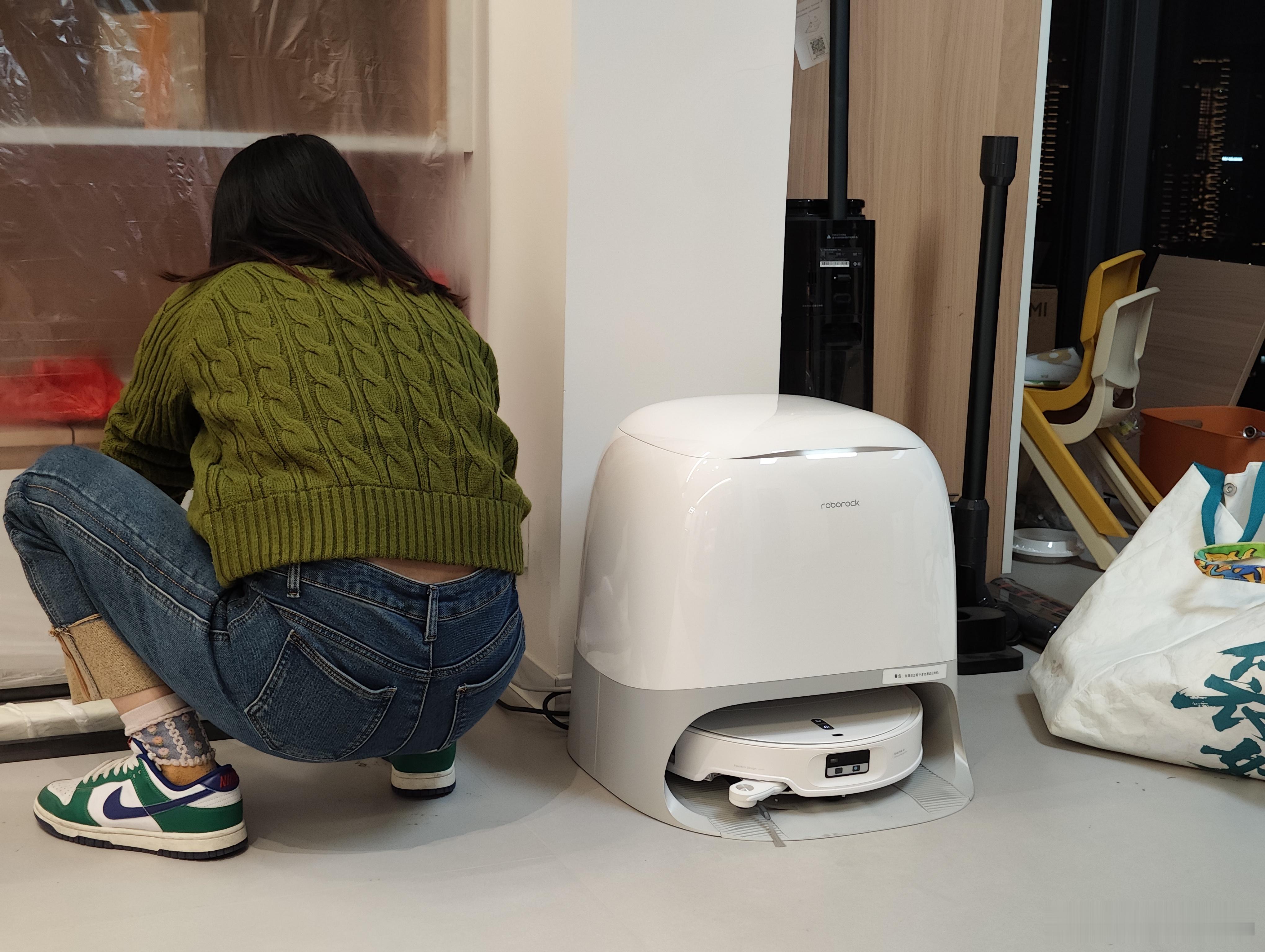 家里新增了一台石头P20 Max Ultra，这台机器质感非常顶，就是这个名字.