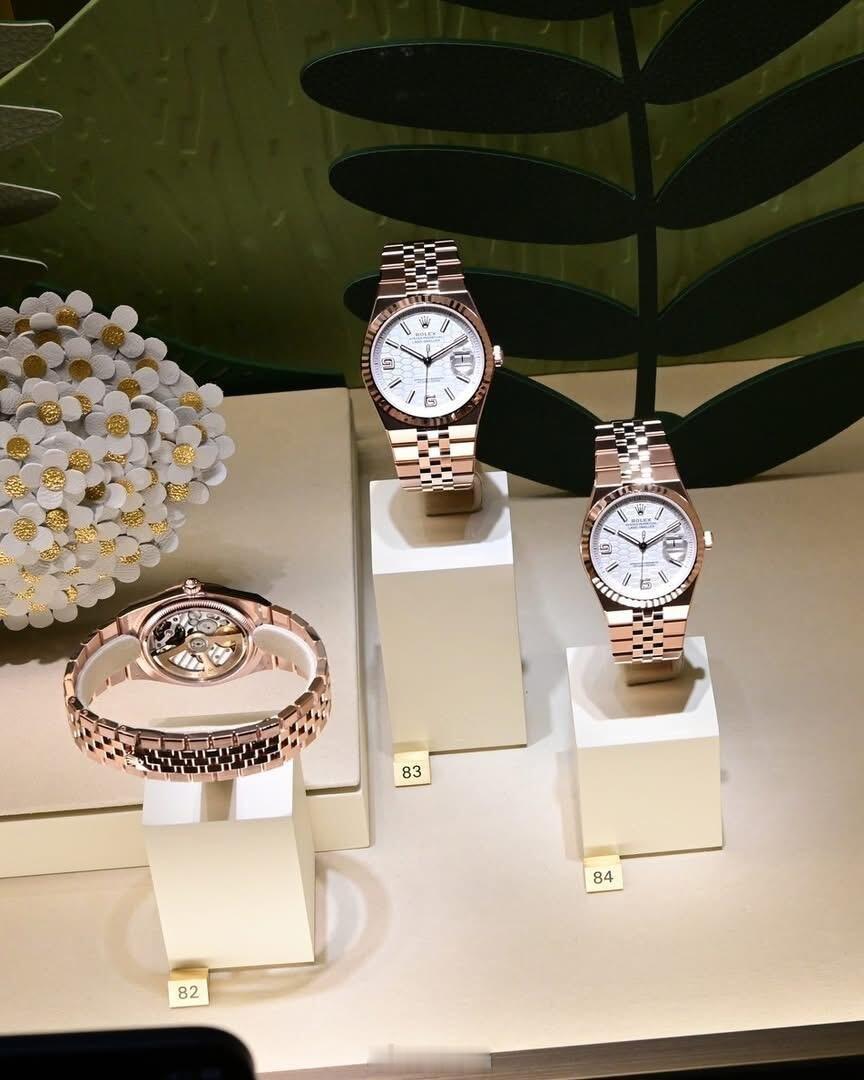 钟表与奇迹2025 | 劳力士此次携多款新品强势登场，其中Land-Dwelle