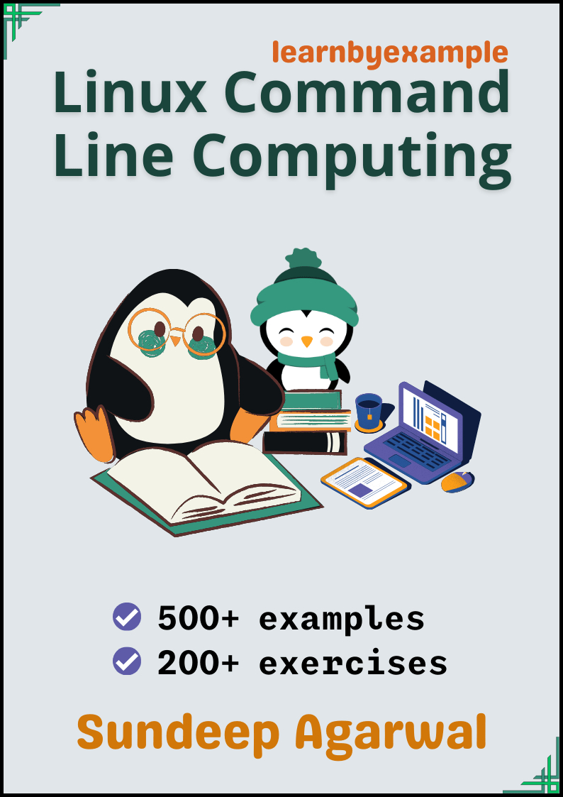 电子书 Linux Command Line Computinglearnbye