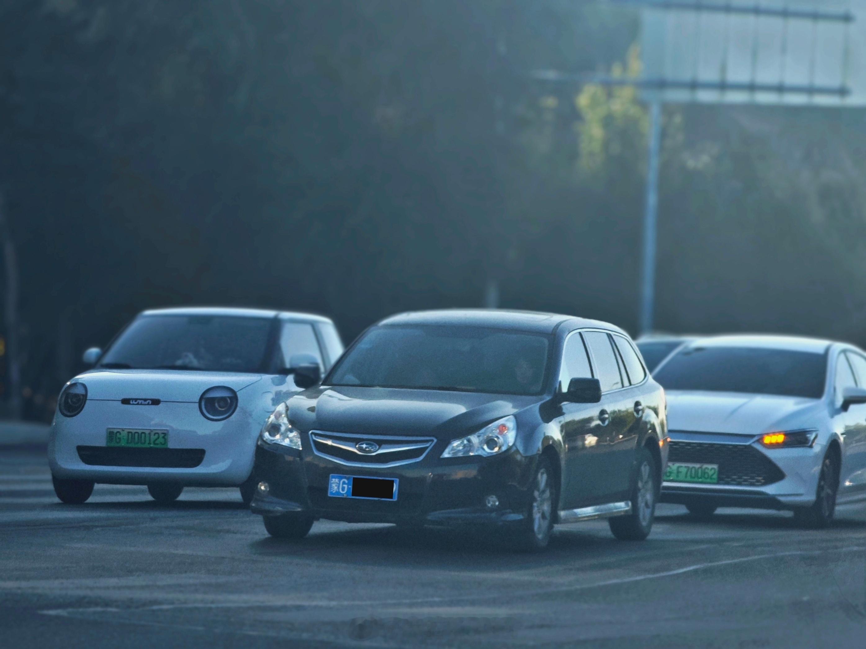 斯巴鲁力狮旅行版(Legacy BR5 Wagon)力狮wagon瓦罐共和国我们