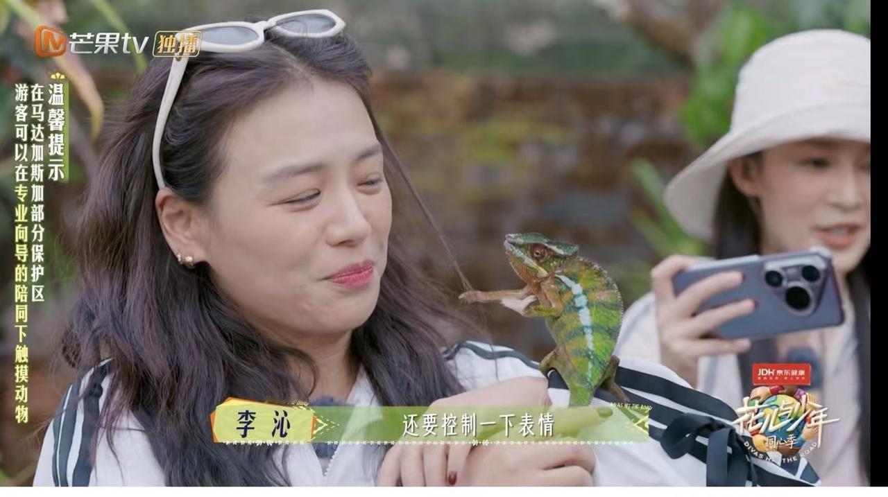 张晚意、马思纯的运气是真好！

上花少，遇到的是那英！

张晚意晕车的时候，那英