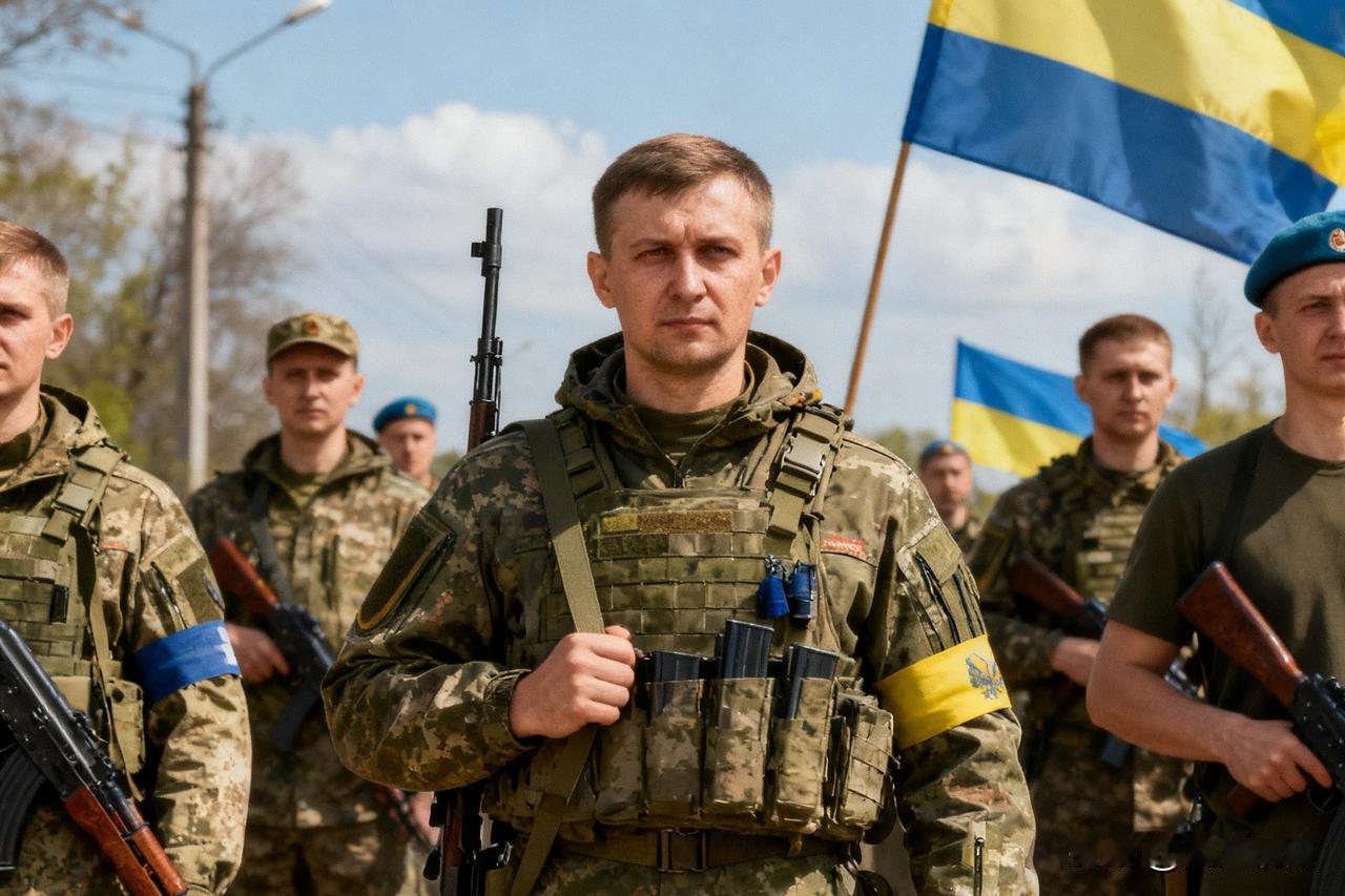 现在乌克兰的情况挺棘手的，泽连斯基政府一边要应对前线的战局，一边还得想办法解决兵