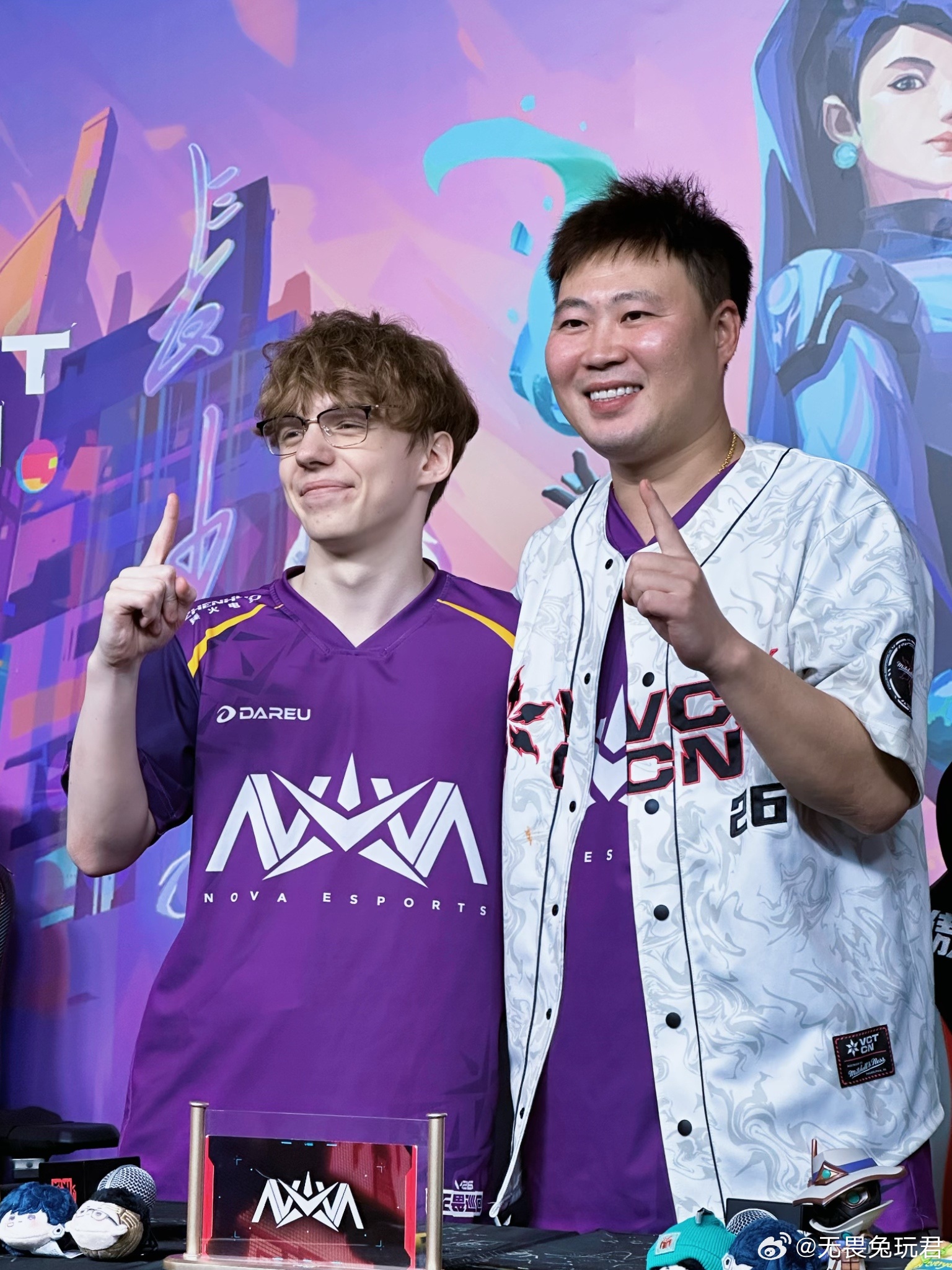 &采访合照NOVA长沙站六连胜NOVA排位赛战胜BLG