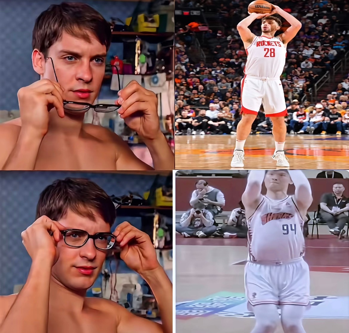 哈哈哈哈哈太脏了…火箭