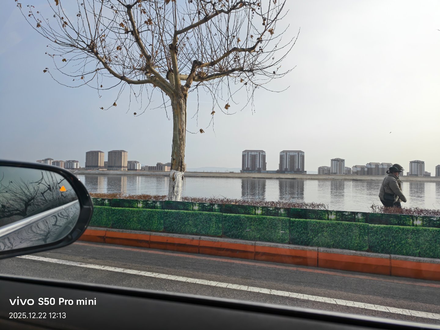 开着车看着异国风情真好