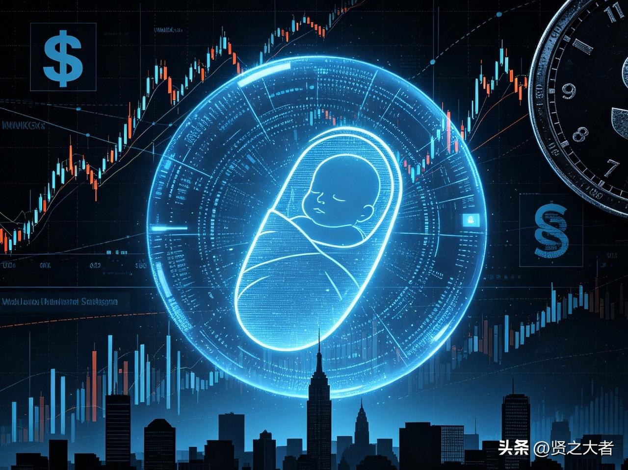 马斯克、戴尔、达利欧集体砸钱！这场美国给孩子发钱的福利游戏，根本不是儿童福利，而