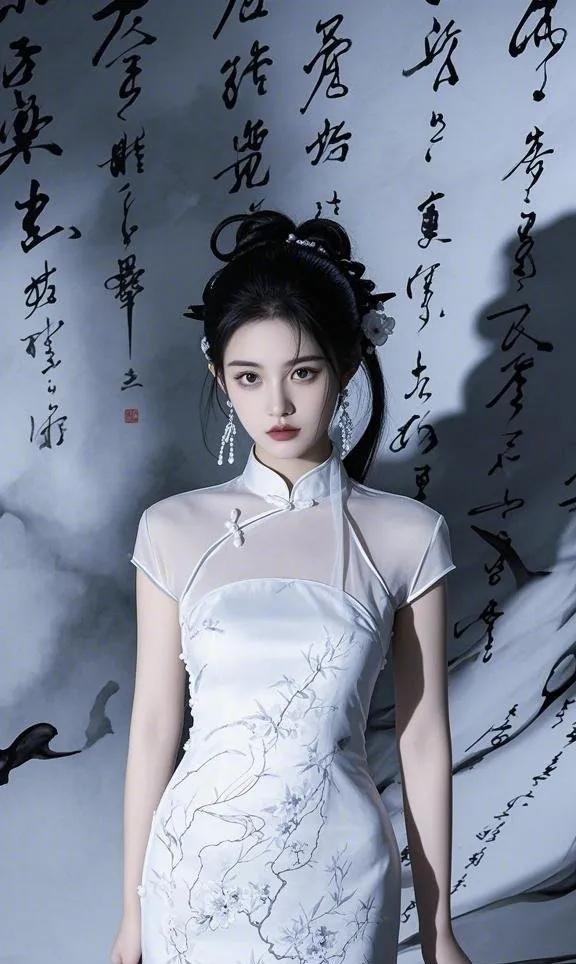 “若公子的下联能合我心意，我愿弃了这红尘纷扰，随你悠游于那缥缈的山水之间。”此女