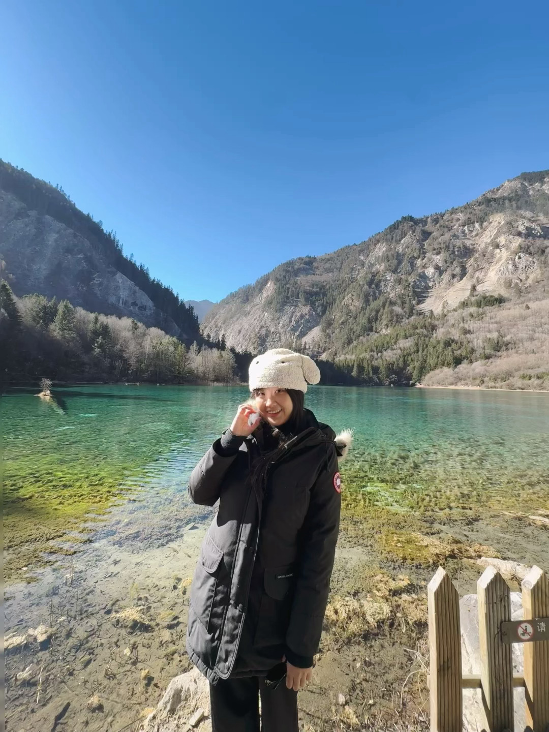 冬季的九寨沟也是去上了我的日常plog 阿坝·九寨沟风景名胜区