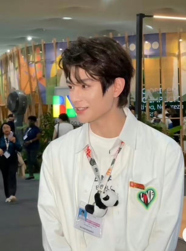 根正苗红丁禹兮！“你要喜欢一个本来就很好的人”这句话含金量还在上升🤲🏻