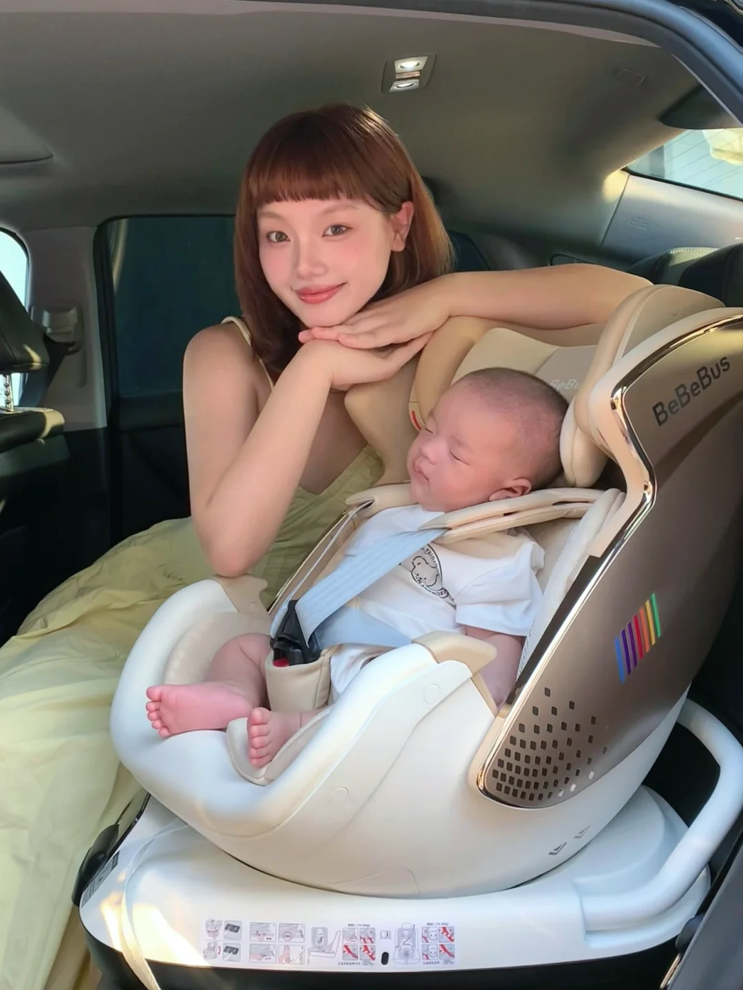 和我的崽崽出门玩咯！👶🏻