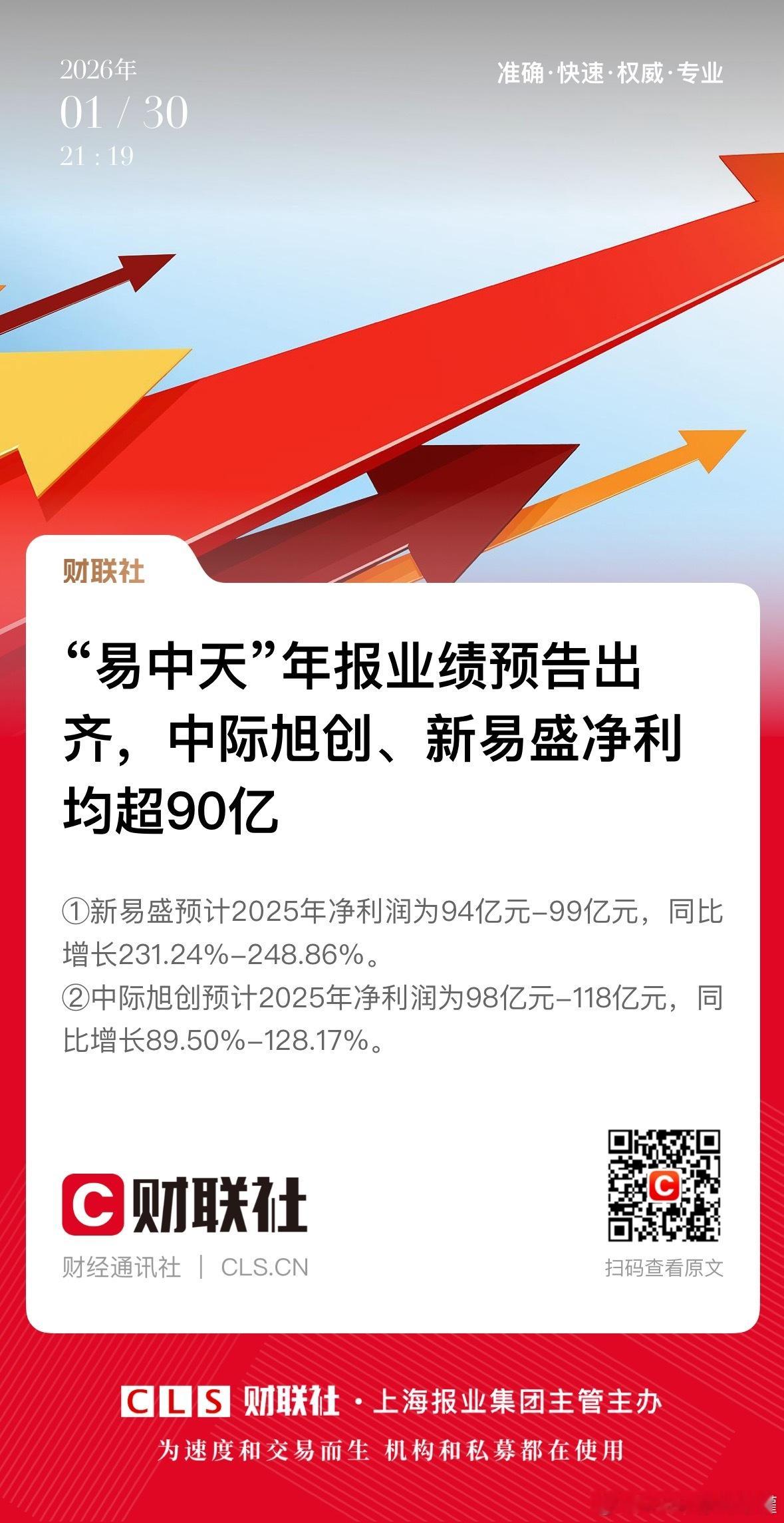 易中天年报业绩落地，对于业绩增长的原因，其公告提到主要得益于人工智能行业加速发展