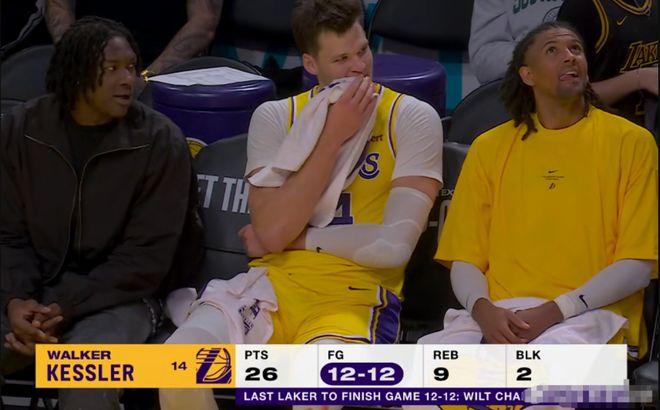 詹姆斯换“奥尼尔”，东契奇迎来悍将，湖人争冠有戏了！
NBA常规赛揭幕战，湖人主