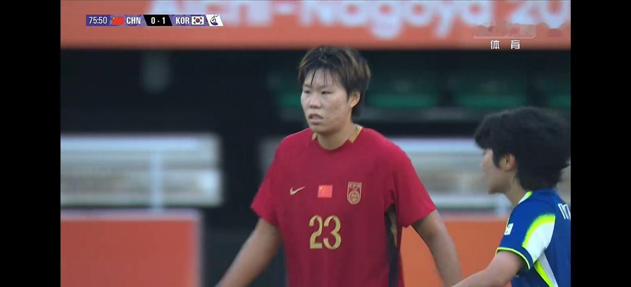 中国女足0:1输给韩国女足，最终拿了亚运会第四名，连铜牌都没摸到，说不难受是假的