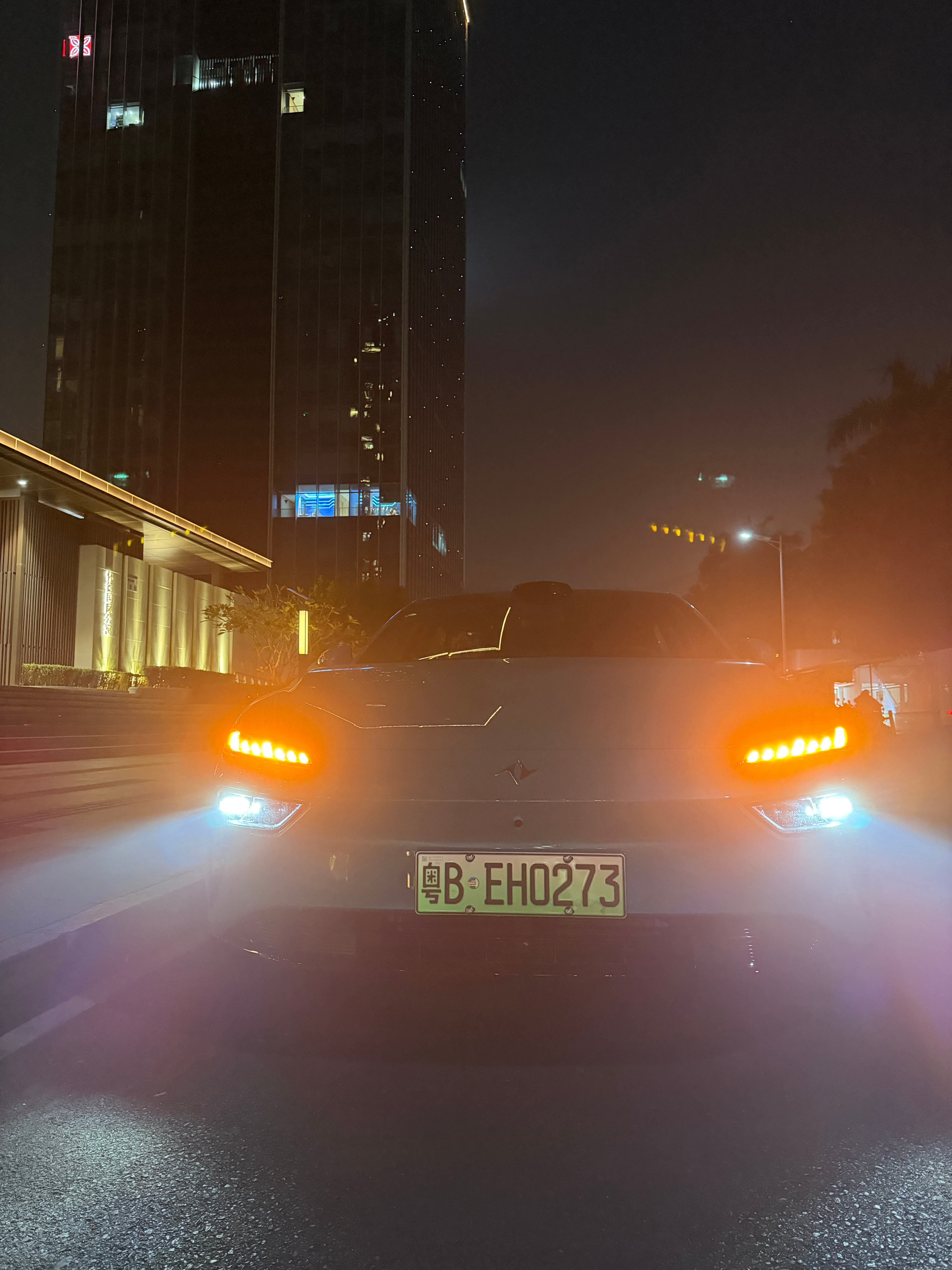 爱与最爱。东风奕派eπ007+