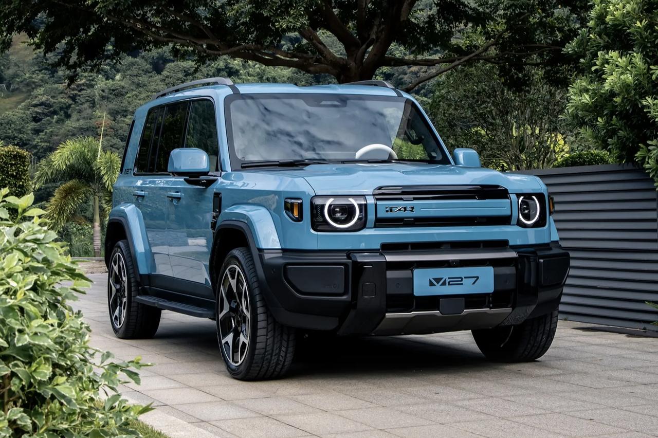 iCAR V27，一季度过去大半了，打算啥时候上市啊?

预热大半年了，到现在，