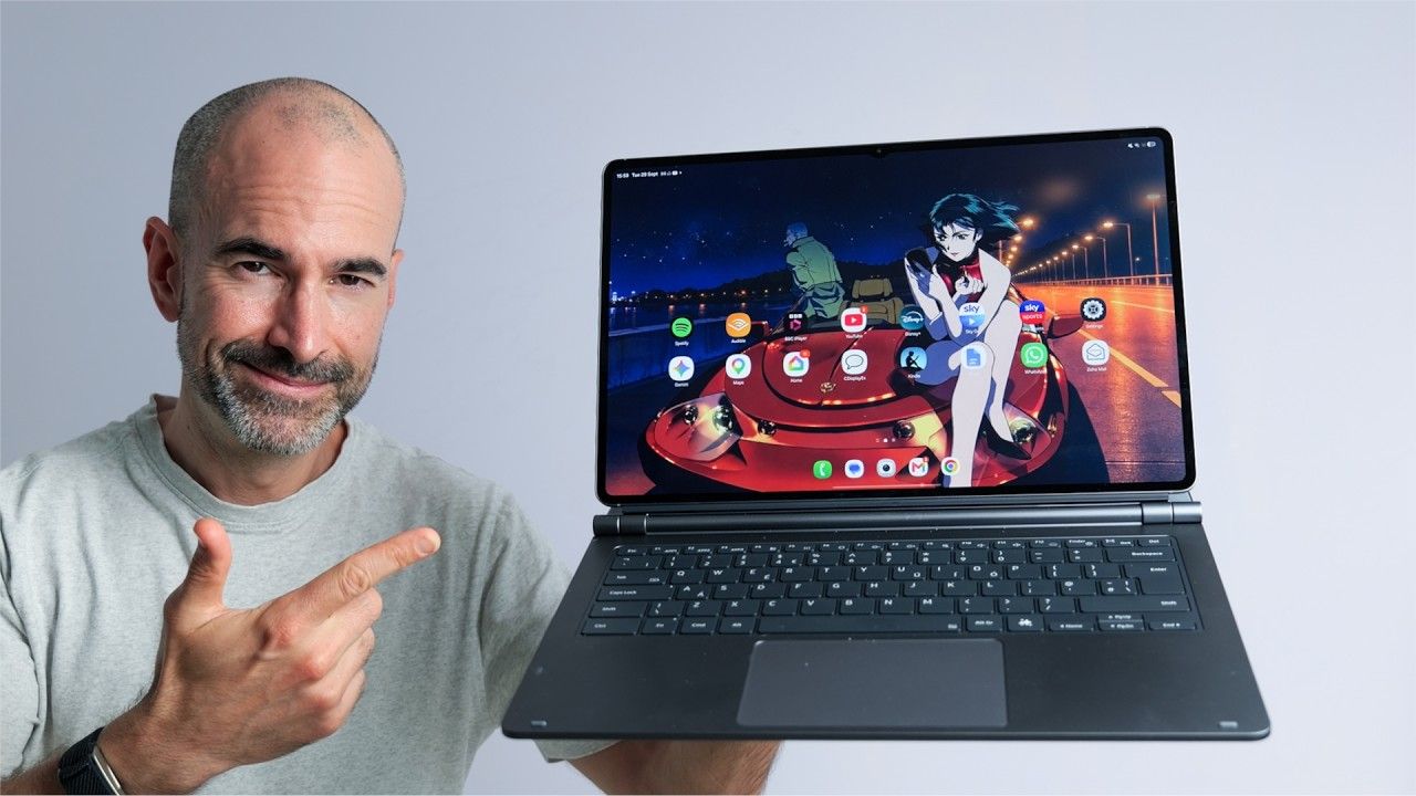 三星 Galaxy Tab S12 Ultra - 开箱评测！