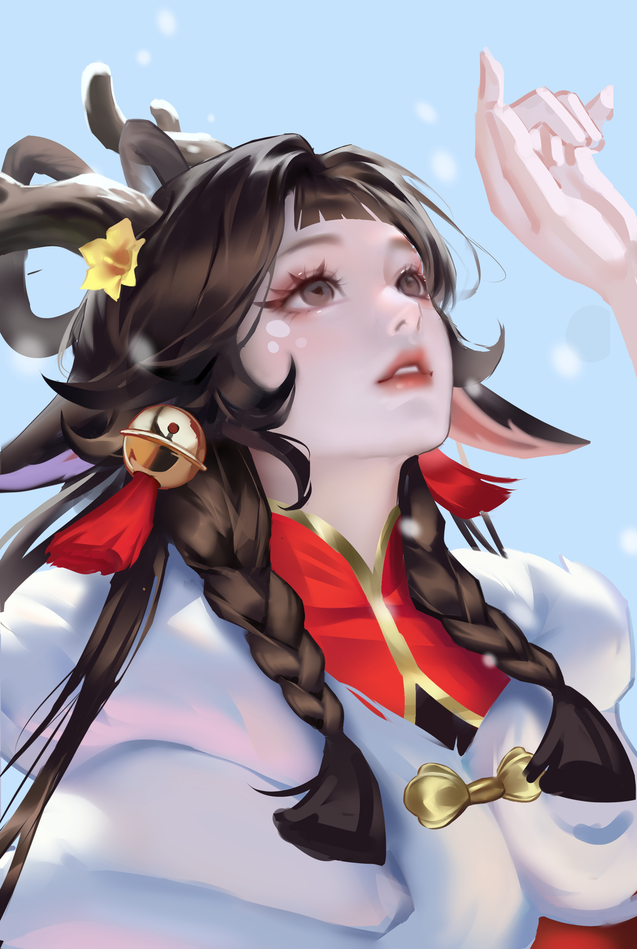 莉莉娅（cr:karmaterasuu）英雄联盟