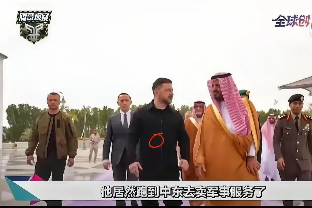 乌克兰在中东其实没什么硬实力，更多是跟着西方走，充当一个“表态工具人”。平时跟着