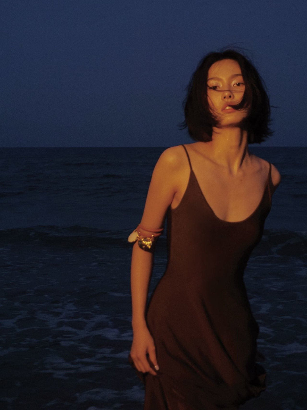 赵佳丽   VOGUE盛典超模的表现力真不一样[哇] ​​​