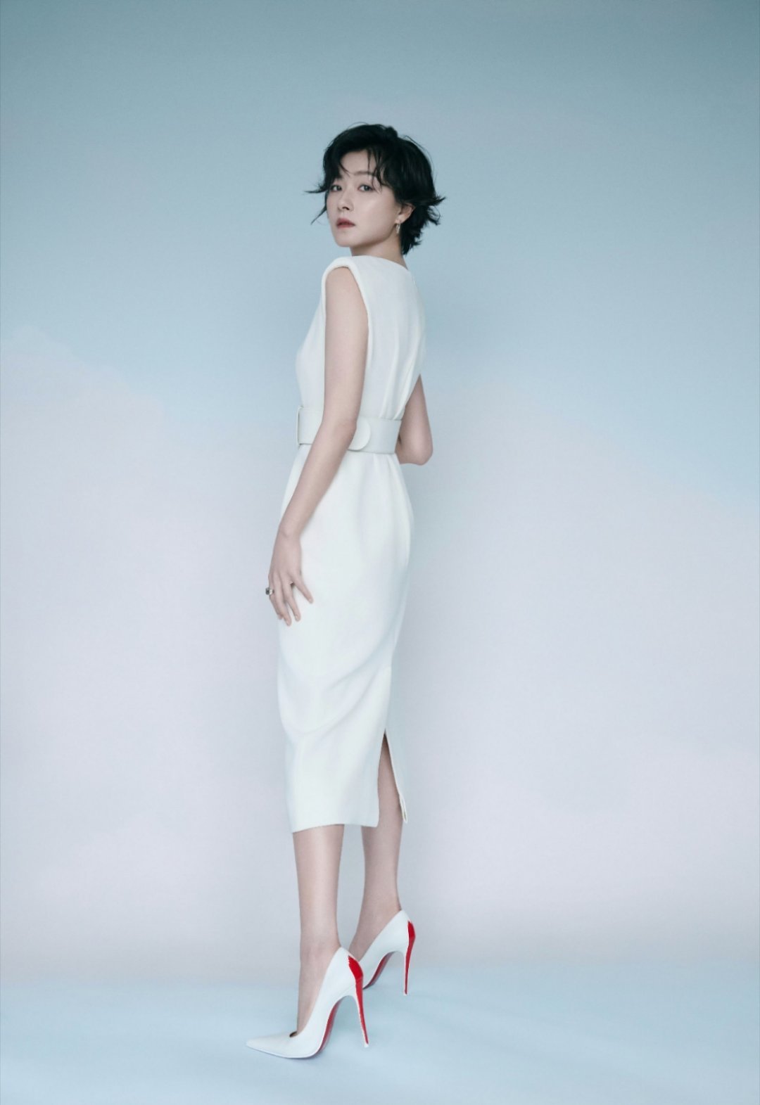 万茜，变化👠 ​​​