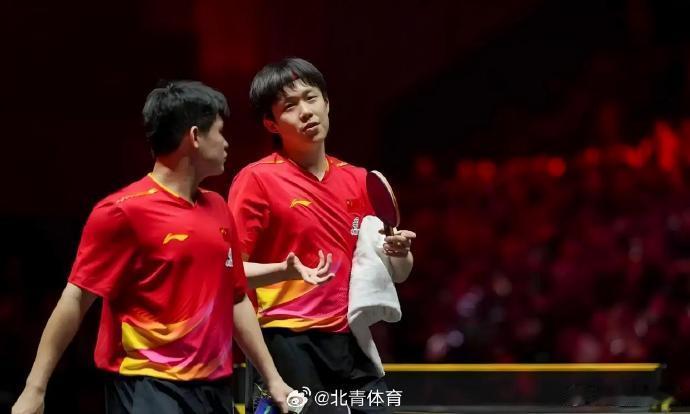 【王楚钦展望伦敦世乒赛，王皓说王楚钦完全能胜任领军人物】4月30日，2026年国