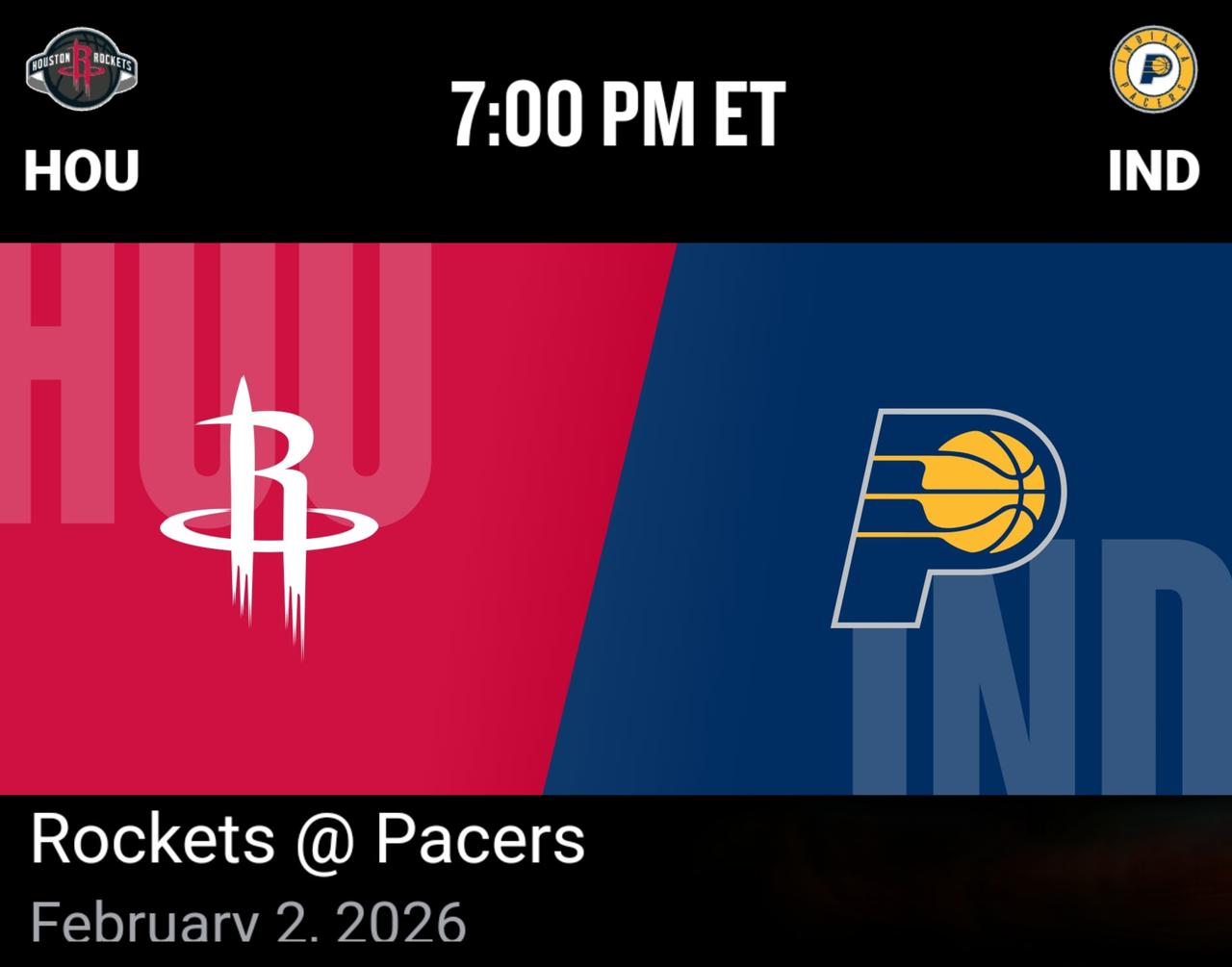 火箭明天八点客场之旅对阵步行者。
老头队被甩开了还是做好自己最重要。
杜兰特因左