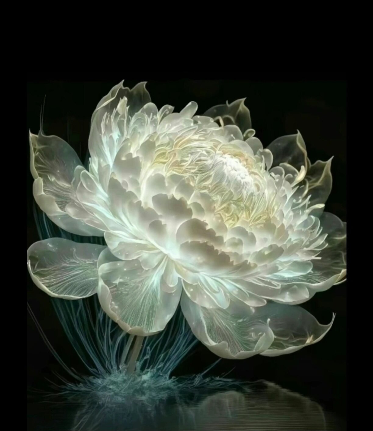 据说看见神奇花的人会幸运一整年 ​​​