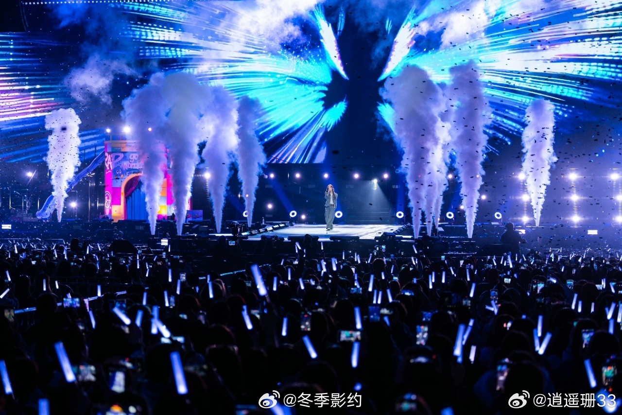 袁一琦回芒果后的人气 生日演唱会现场氛围太炸了，粉丝的热情从开场一直燃烧到结束，