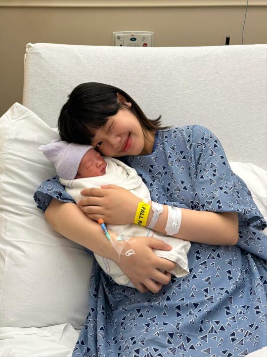 带小蛋挞来和大家报平安啦！👶
