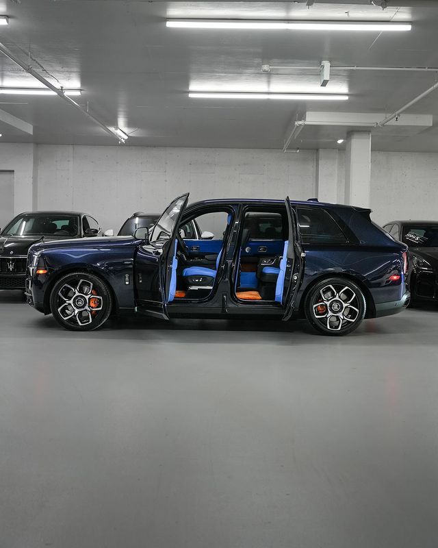2023 Rolls-Royce Black Badge Cullinan#库里