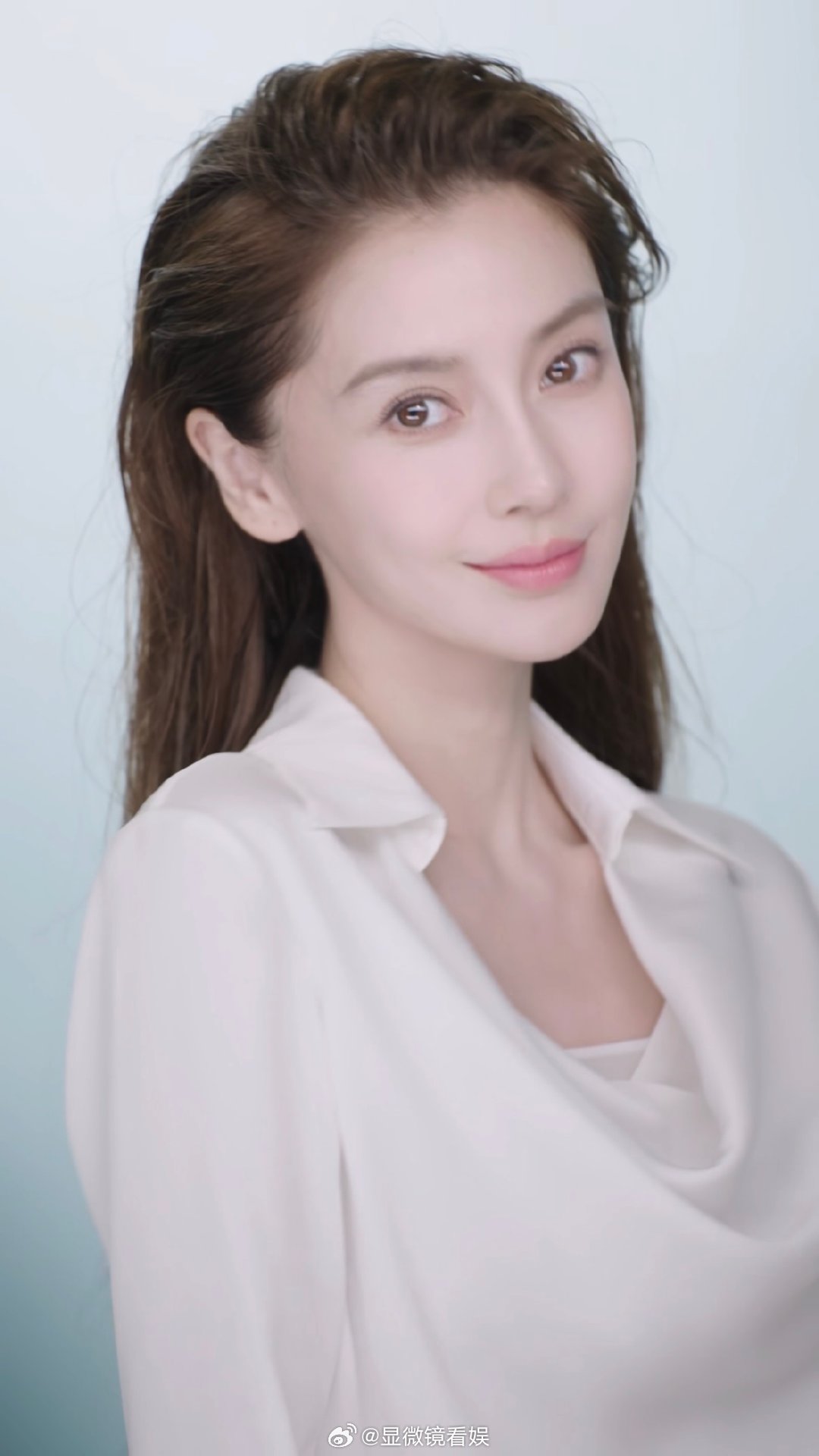 Angelababy生图有多权威 真的被Angelababy生图惊艳到！无修镜头